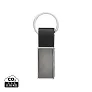  Luxury PU keychain RCS recycled zinc alloy - XD Collection