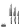 BOSKA Kitchen Knives Monaco+, set of 3 - Boska