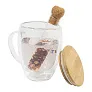 Ceylon tea infuser