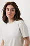 Iqoniq Teide unisex majica kratkih rukava od recikliranog pamuka - iqoniq