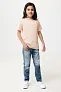  Iqoniq Koli kids lightweight recycled cotton t-shirt - iqoniq