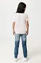  Iqoniq Koli kids lightweight recycled cotton t-shirt - iqoniq