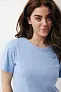  Iqoniq Yala women lightweight recycled cotton t-shirt - iqoniq