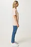  Iqoniq Yala women lightweight recycled cotton t-shirt - iqoniq