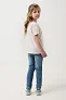  Iqoniq Koli kids lightweight recycled cotton t-shirt - iqoniq
