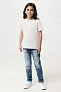  Iqoniq Koli kids lightweight recycled cotton t-shirt - iqoniq