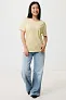  Iqoniq Yala women lightweight recycled cotton t-shirt - iqoniq