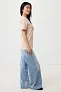  Iqoniq Yala women lightweight recycled cotton t-shirt - iqoniq