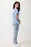  Iqoniq Yala women lightweight recycled cotton t-shirt - iqoniq