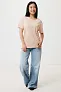  Iqoniq Yala women lightweight recycled cotton t-shirt - iqoniq