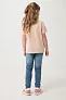  Iqoniq Koli kids lightweight recycled cotton t-shirt - iqoniq