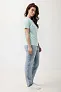  Iqoniq Yala women lightweight recycled cotton t-shirt - iqoniq