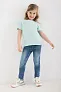  Iqoniq Koli kids lightweight recycled cotton t-shirt - iqoniq