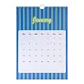 CreaDate Wall A4 custom wall calendar