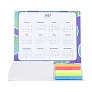 CreaStick Combo Date personalizirani kalendar s ljepljivim bilješkama