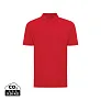  Iqoniq Yosemite unisex polo kratka majica od recikliranog pique pamuka - iqoniq