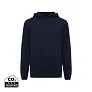 Iqoniq Yengo recycled cotton hoodie with sidepockets - iqoniq