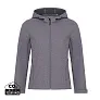  Iqoniq Makalu women recycled polyester soft shell jacket - iqoniq