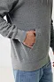  Iqoniq Rila lightweight recycled cotton hoodie - iqoniq