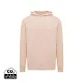 Iqoniq Yengo recycled cotton hoodie with sidepockets - iqoniq
