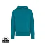  Iqoniq Yoho recycled cotton relaxed hoodie - iqoniq