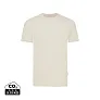  Iqoniq Manuel recycled cotton unisex t-shirt undyed, natural raw - iqoniq