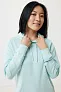  Iqoniq Rila lightweight recycled cotton hoodie - iqoniq