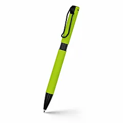 Ball pen with cord clip