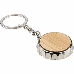 Keyring, bottle opener "bottle cap"