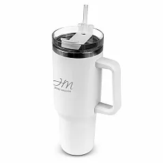 termo šalica s ergonomskom ručkom, 1200 ml