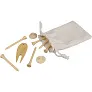  Wooden golf accessories set
