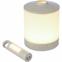 Višenamjenska LED svjetiljka za kampiranje s RGB efektima