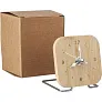  Bamboo desk clock