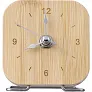  Bamboo desk clock