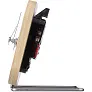  Bamboo desk clock