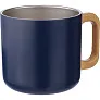  Recycled stainless steel mug 400 ml