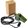  Whistle with compass and thermometer