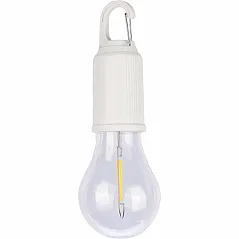 Viseća lampa „žarulja“ s karabinerom