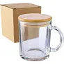  Glass mug 300 ml