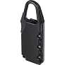  Travel padlock