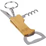  Bamboo keyring 3 in 1,