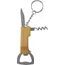 Bamboo keyring 3 in 1,