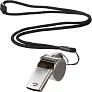  Whistle with neck cord