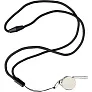  Whistle with neck cord