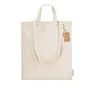  Torba za kupovinu od recikliranog pamuka - 140 g/m²