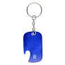  Recycled aluminium keyring, bottle opener