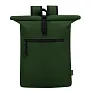  RPET roll top laptop backpack 15"