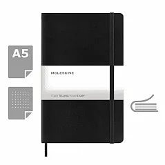 MOLESKINE notes cca. A5