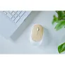 Judith Wireless computer mouse, bamboo detail