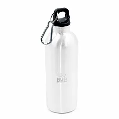 Sports bottle 500 ml with carabiner clip